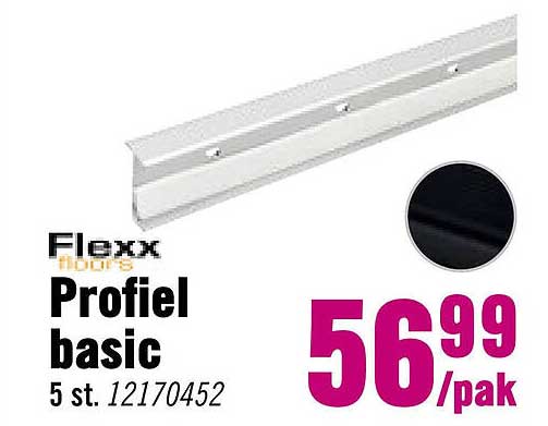 Flexx Profiel basic