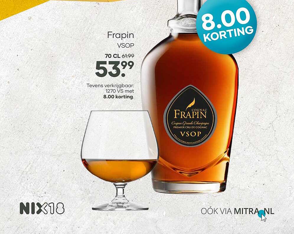 Frapin VSOP 70 cl