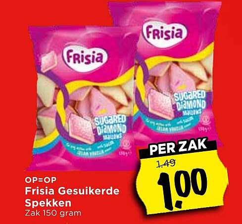 Frisia Gesuikerde Spekken