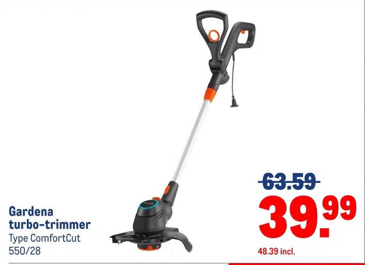 Gardena turbo-trimmer Type ComfortCut 550/28