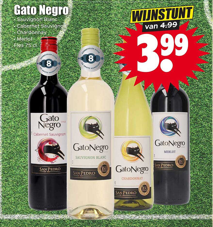 Gato Negro Wijnstunt