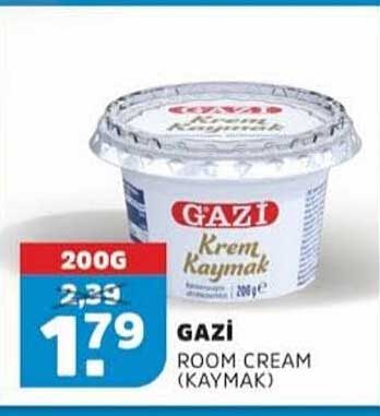 Gazi Room Cream (Kaymak)