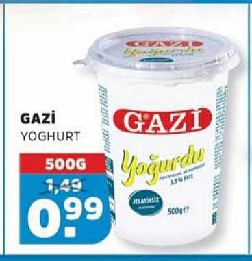 GAZI YOGHURT 500G
