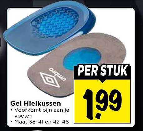 Gel Hielkussen PER STUK