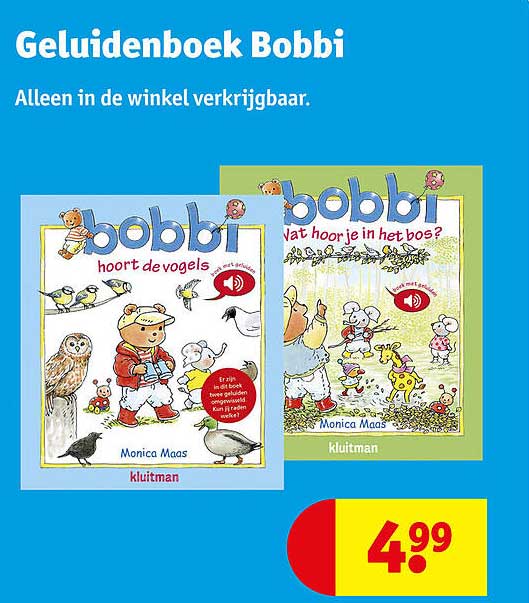 Geluidenboek Bobbi