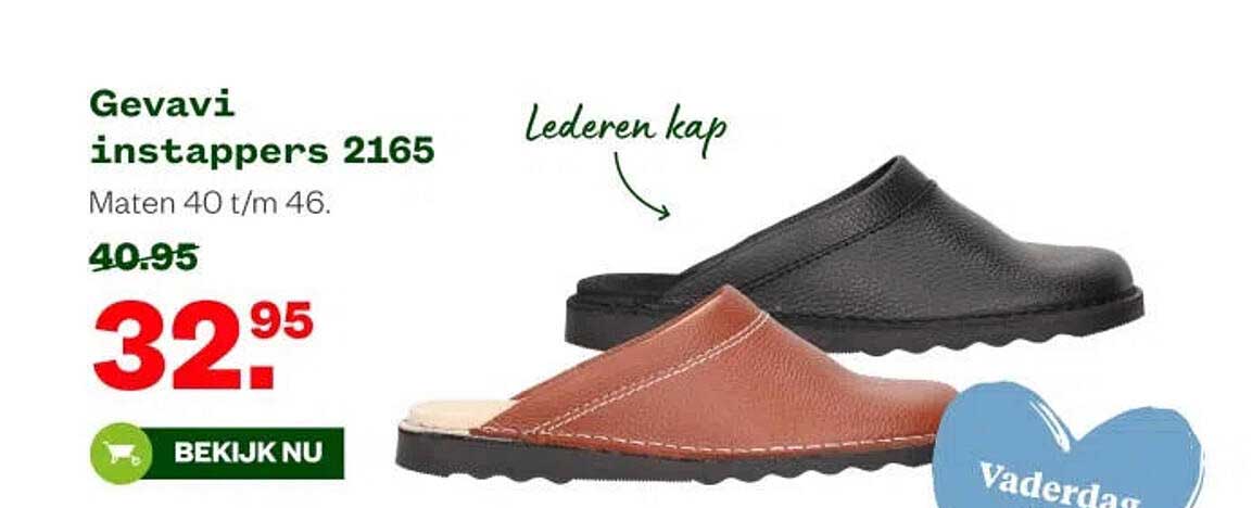 Gevavi instappers 2165