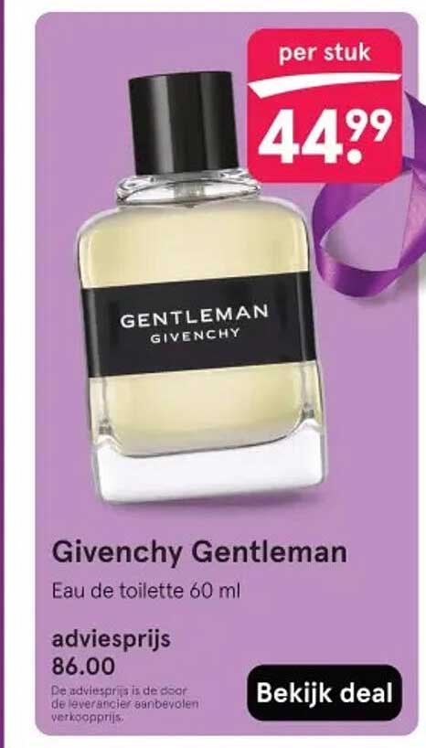 Givenchy Gentleman Eau de toilette 60 ml