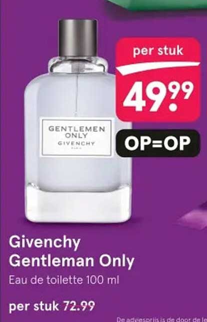 Givenchy Gentleman Only Eau de toilette 100 ml OP=OP