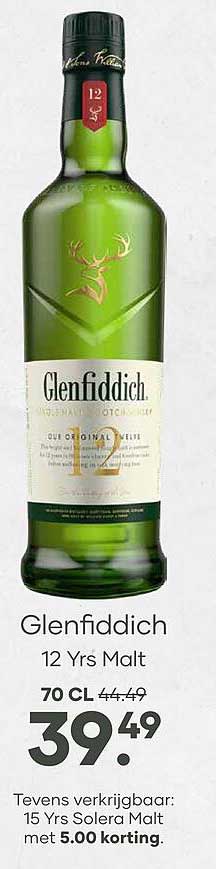 Glenfiddich 12 Yrs Malt