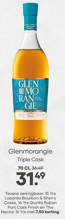 Glenmorangie Triple Cask