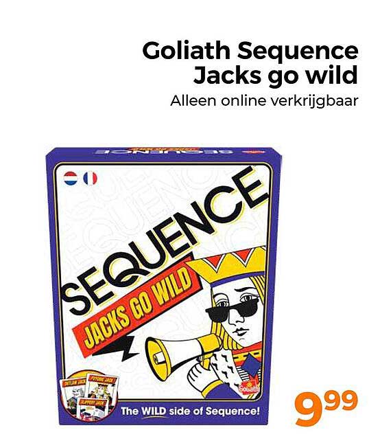 Goliath Sequence Jacks go wild