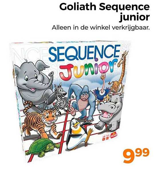 Goliath Sequence junior