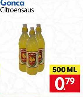 Gonca Citroensaus