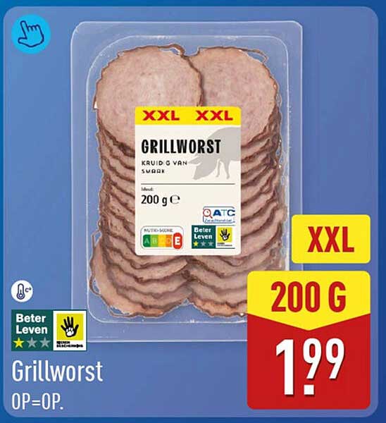 Grillworst XXL 200 g
