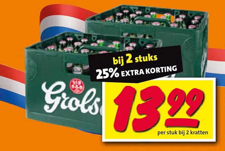 Grols bij 2 stuks 25% EXTRA KORTING