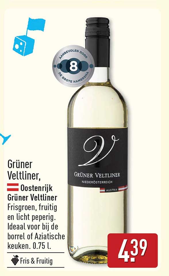 Grüner Veltliner Oostenrijk Grüner Veltliner