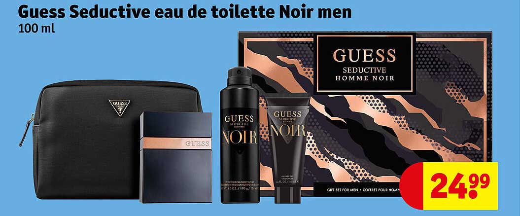 Guess Seductive eau de toilette Noir men 100 ml