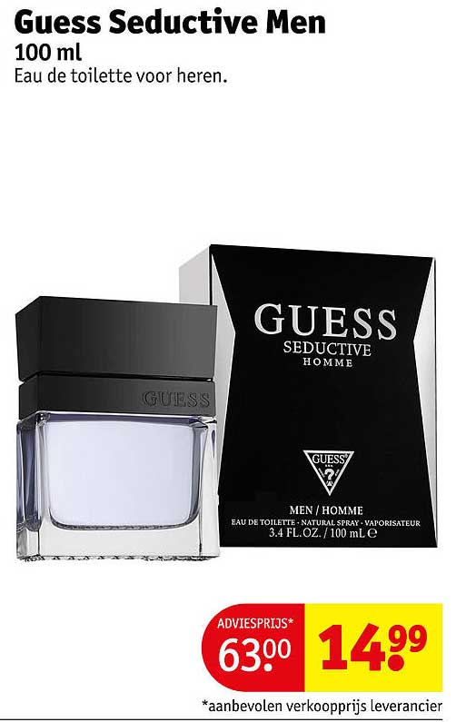 Guess Seductive Men 100 ml