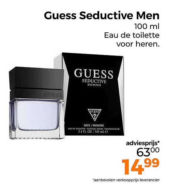 Guess Seductive Men 100 ml Eau de toilette voor heren