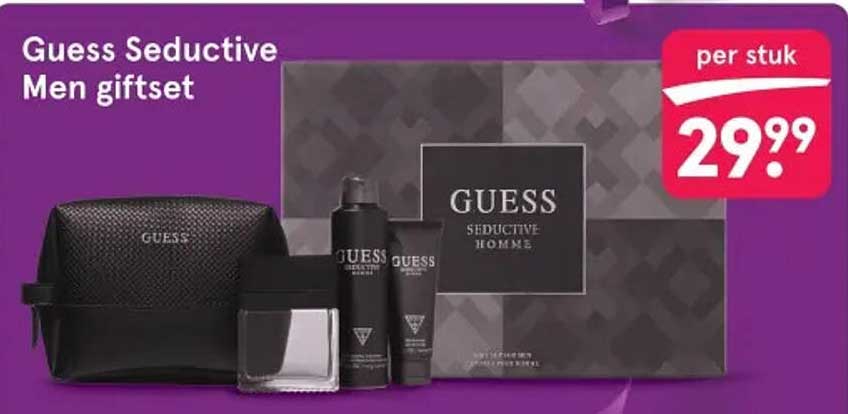 Guess Seductive Men giftset