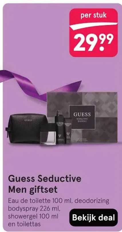 Guess Seductive Men giftset