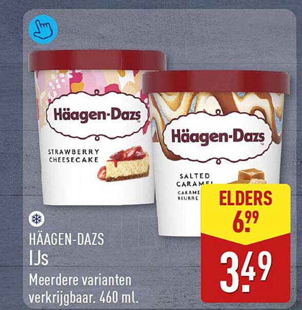 HÄAGEN-DAZS IJs