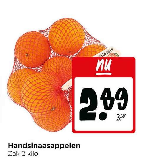 Handsinaasappelen Zak 2 kilo
