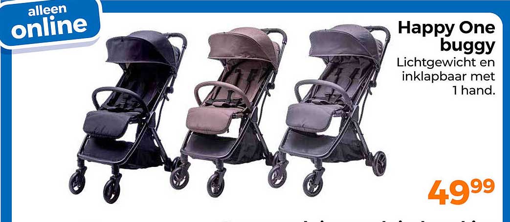 Happy One buggy