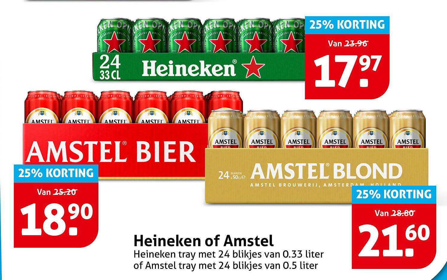 Heineken of Amstel