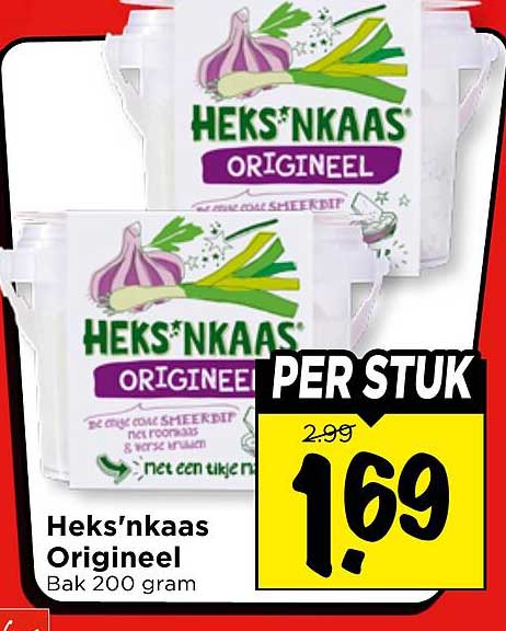 Heks’nkaas Origineel