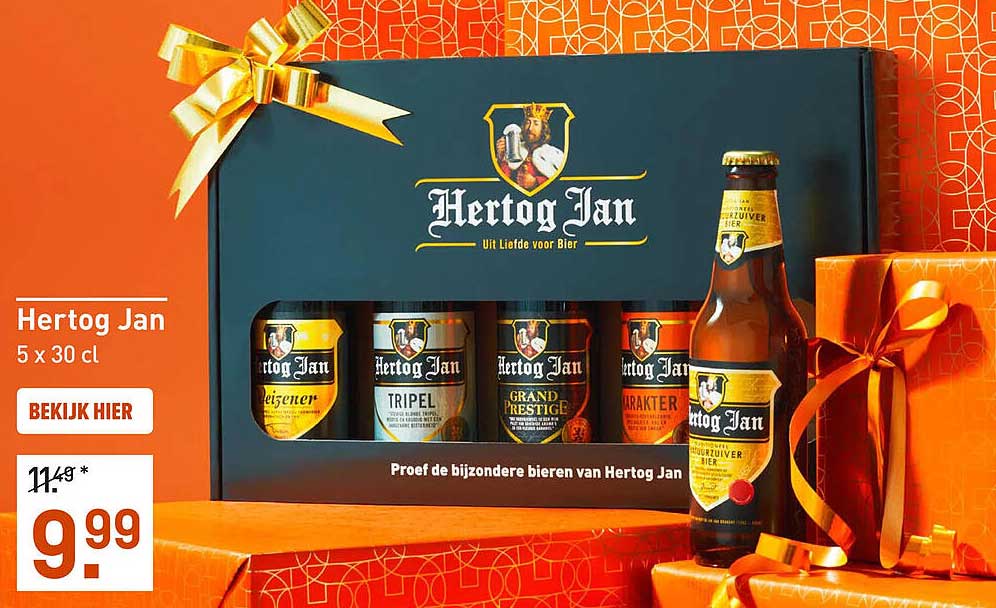 Hertog Jan 5 x 30 cl BEKIJK HIER