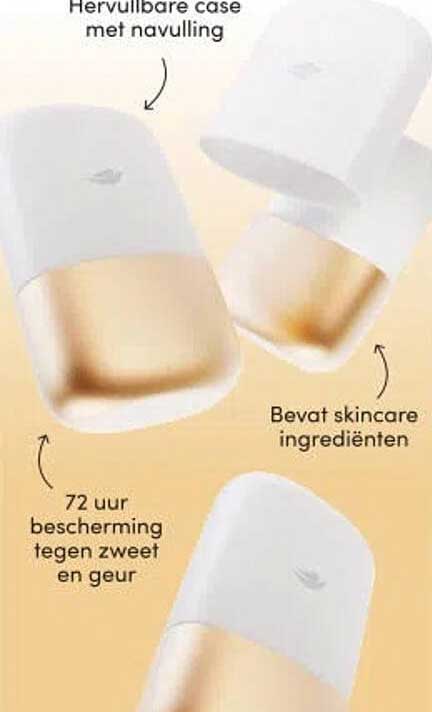 Hervulbare case met navulling