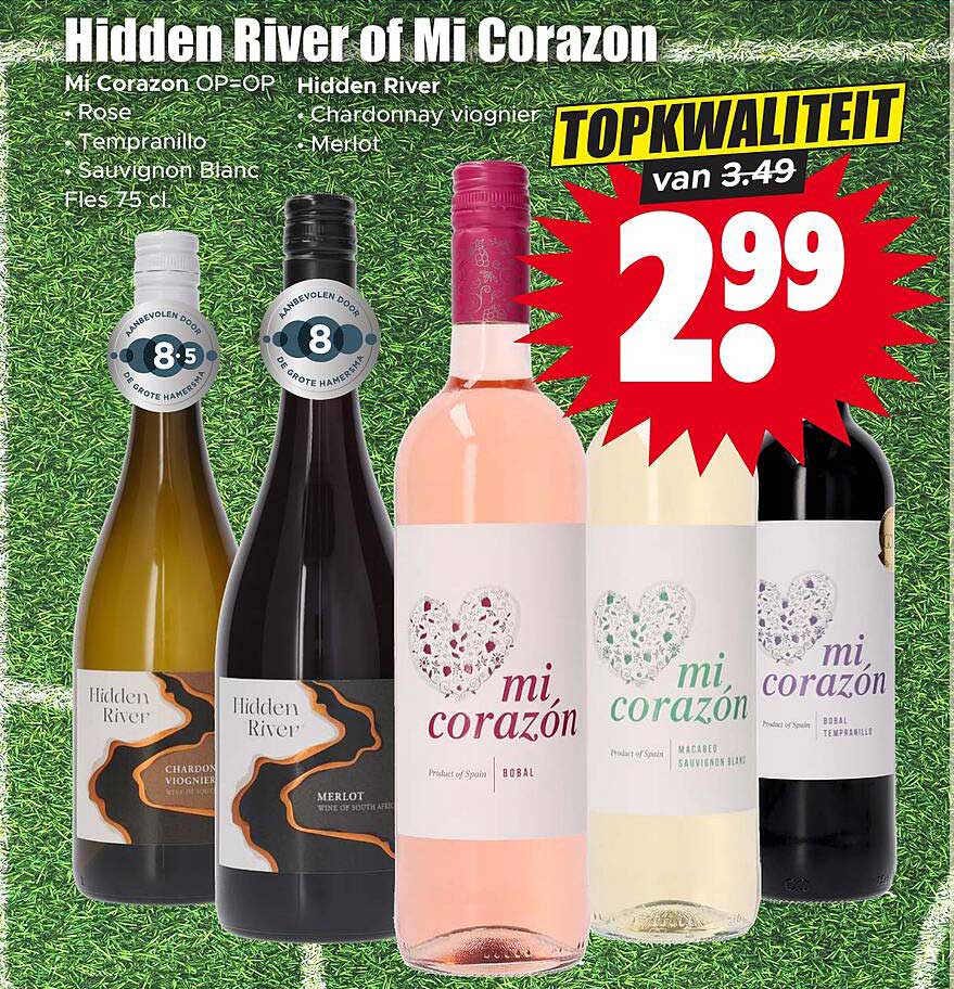 Hidden River of Mi Corazon