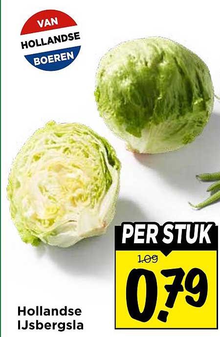 Hollandse IJsbergsla