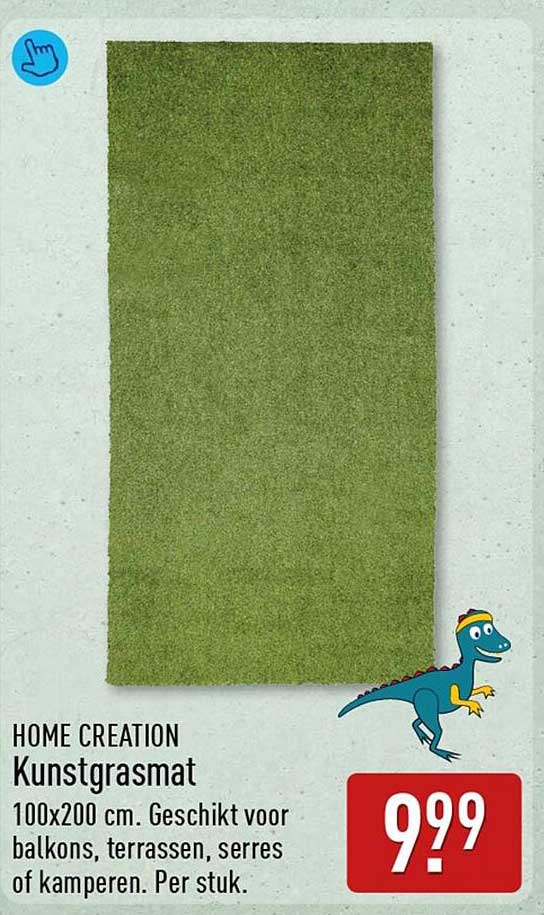 HOME CREATION Kunstgrasmat