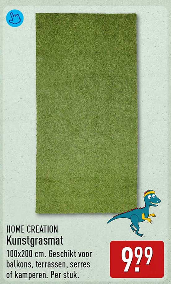 HOME CREATION Kunstgrasmat