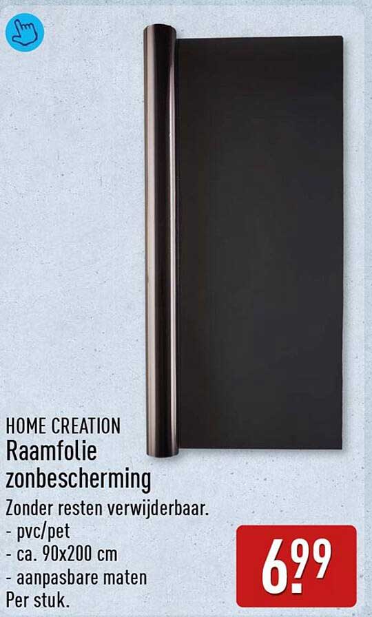 HOME CREATION Raamfolie zonbescherming