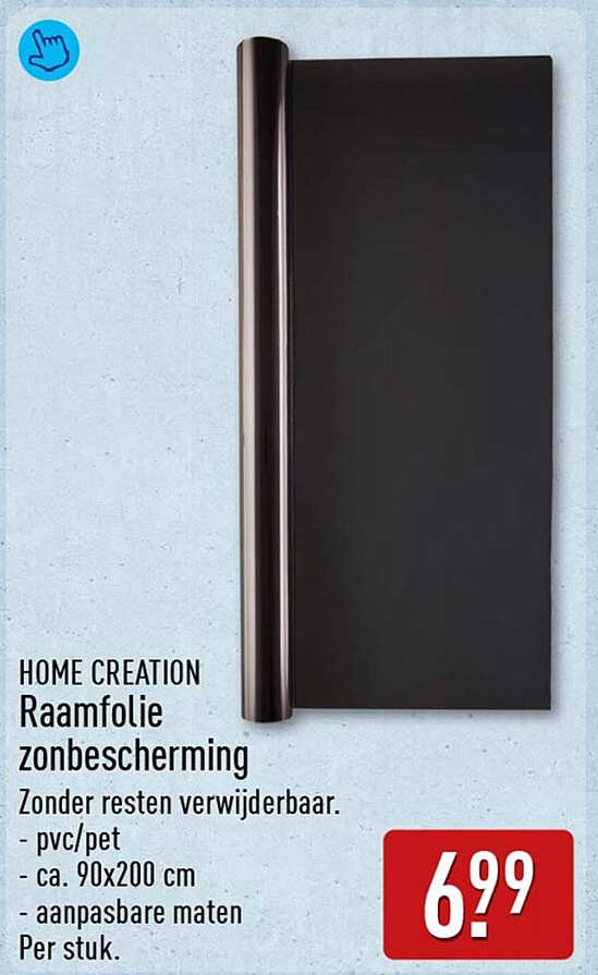 HOME CREATION Raamfolie zonbescherming