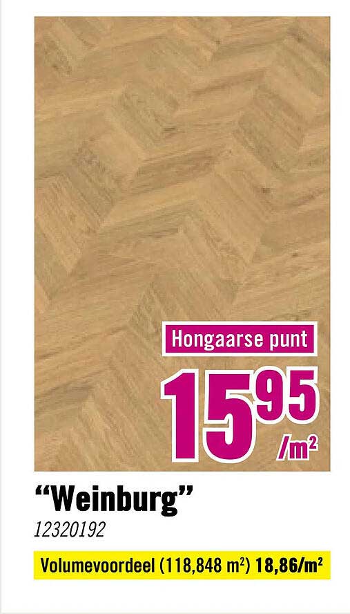 Hongaarse punt “Weinburg”