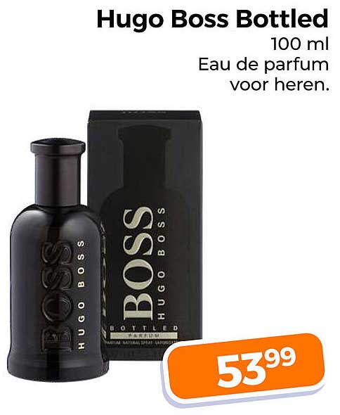 Hugo Boss Bottled 100 ml Eau de parfum voor heren