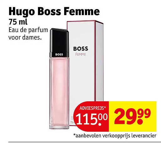 Hugo Boss Femme 75 ml Eau de parfum voor dames