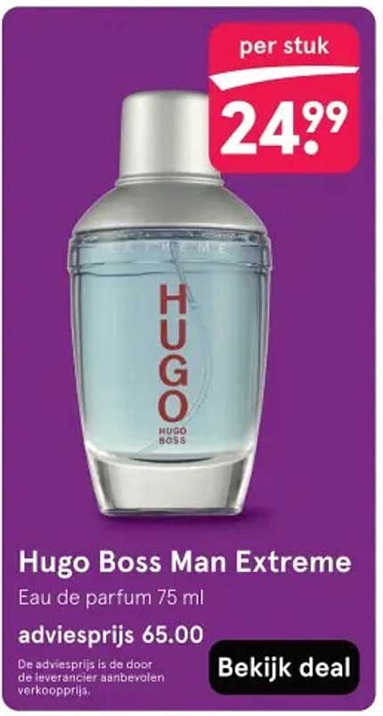 Hugo Boss Man Extreme
