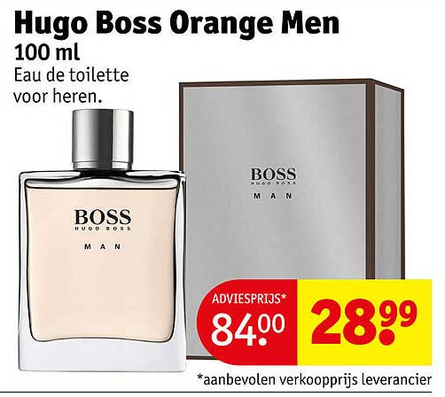 Hugo Boss Orange Men 100 ml Eau de toilette voor heren.