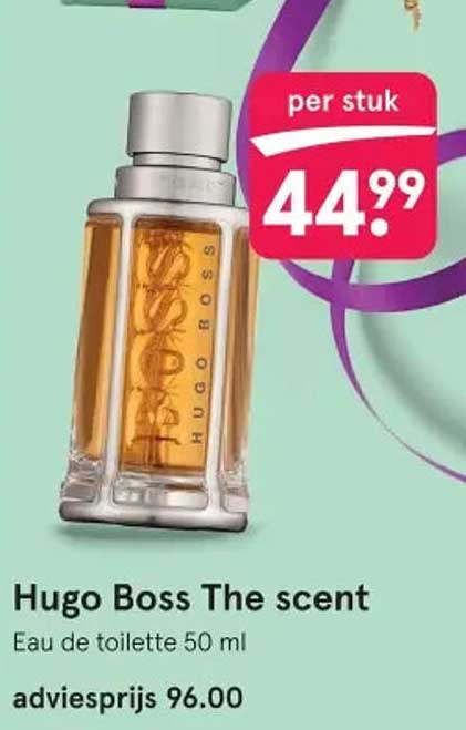 Hugo Boss The scent