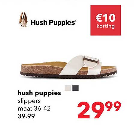 Hush Puppies slippers maat 36-42