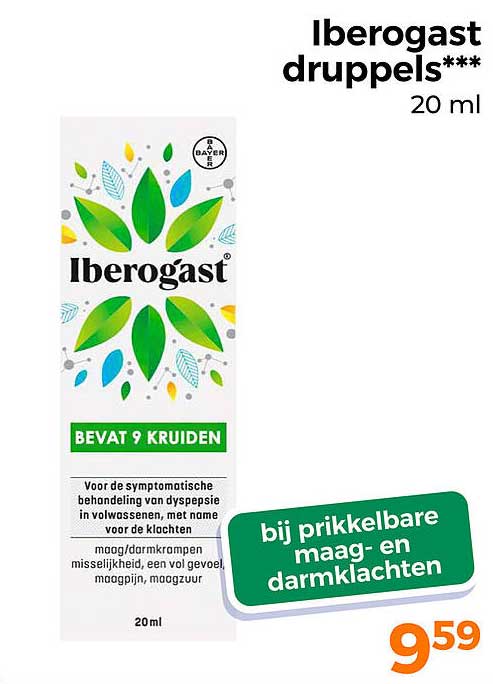 Iberogast druppels*** 20 ml