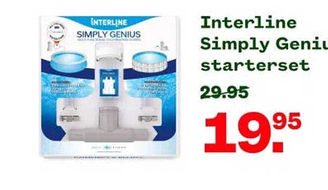 Interline Simply Genius starterset