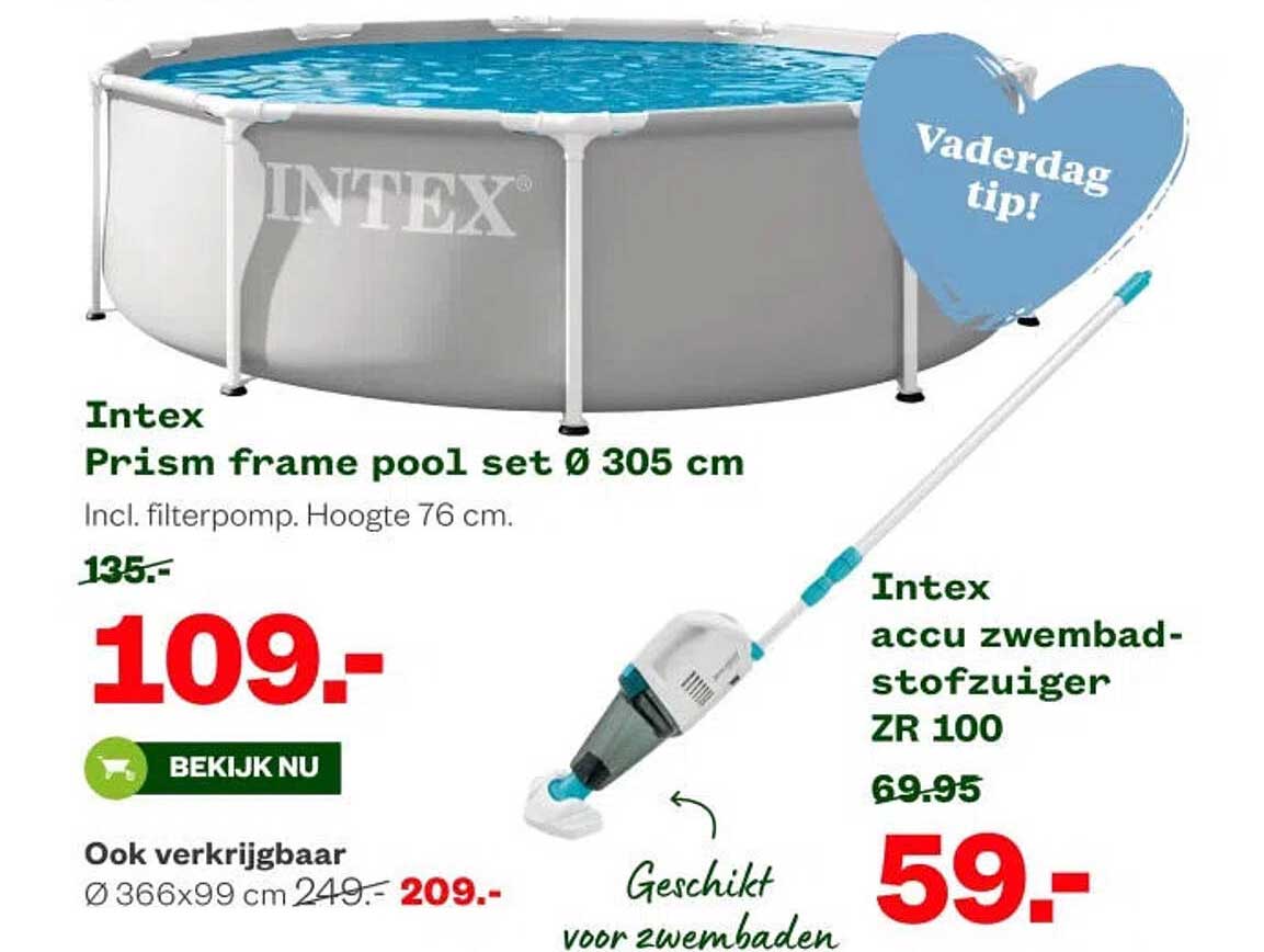 Intex Prism frame pool set Ø 305 cm