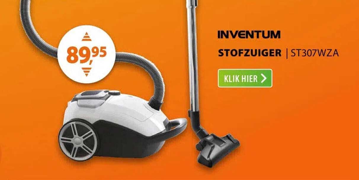 INVENTUM STOFZUIGER | ST307WZA