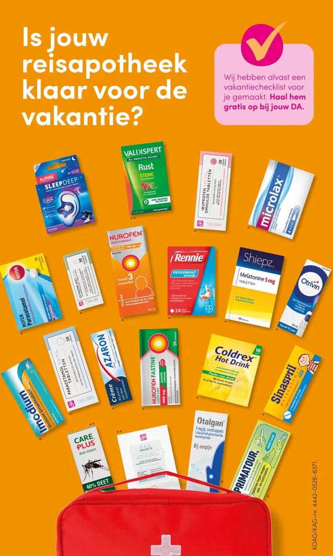 Is jouw reisapotheek klaar voor de vakantie?